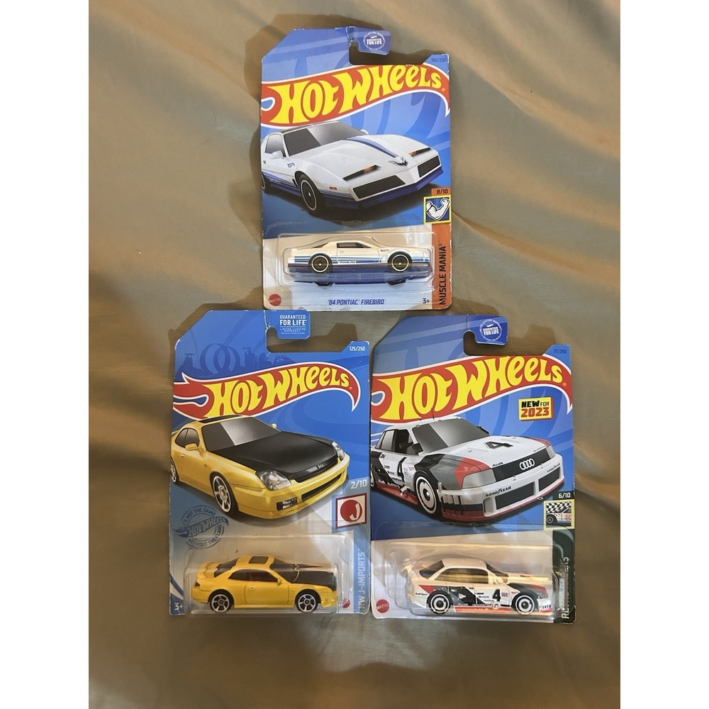 Lot Of Three Hot Wheels Diecast Vehicles! New
